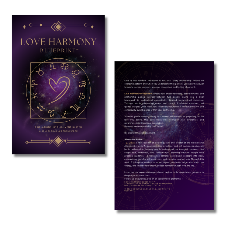 Love Harmony Blueprint™ EBook