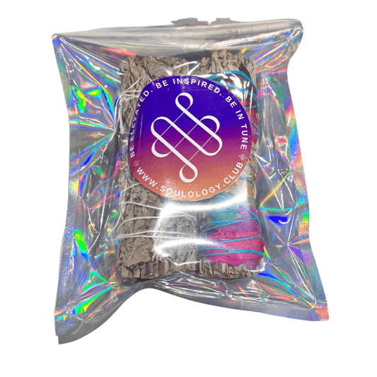Smudge Kit -  White Sage & Seven Chakra Sage