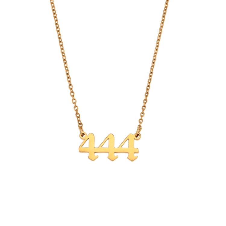 Angel Number Numeric Necklace