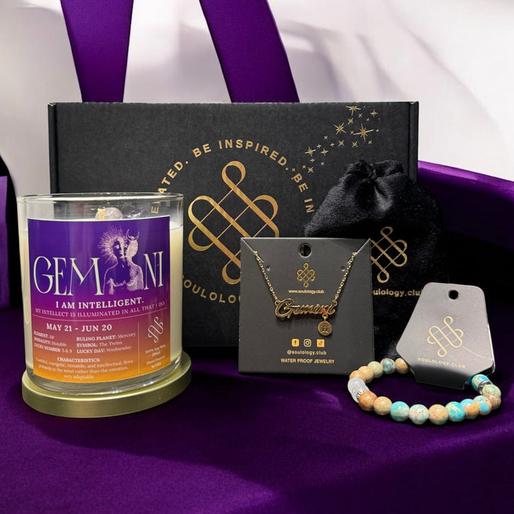 Zodiac Gift Box - Personalized Astrology Gift Set