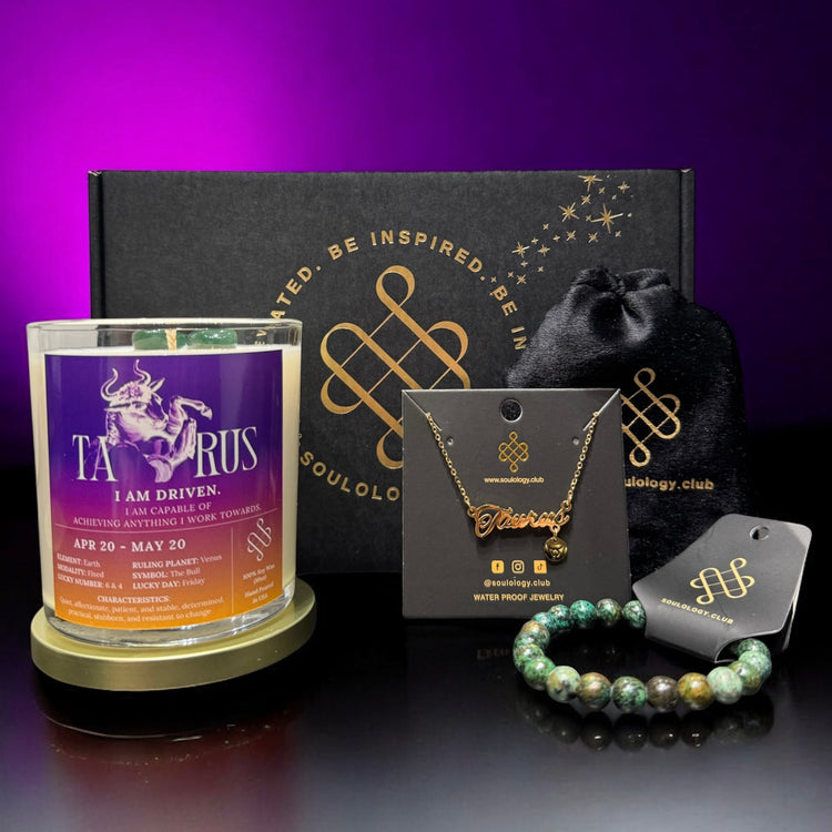 Zodiac Gift Box - Personalized Astrology Gift Set