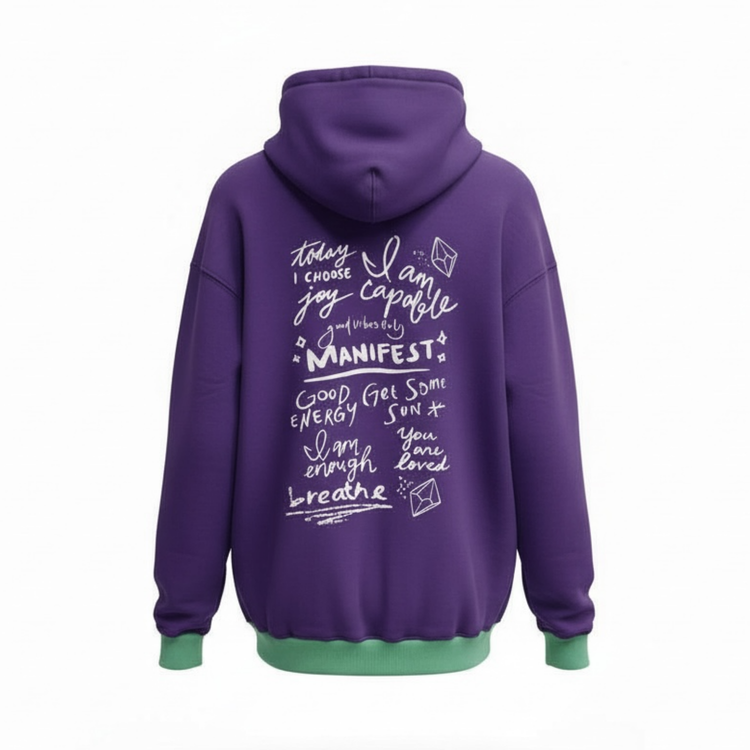Affirmation ZipUp Hoodies