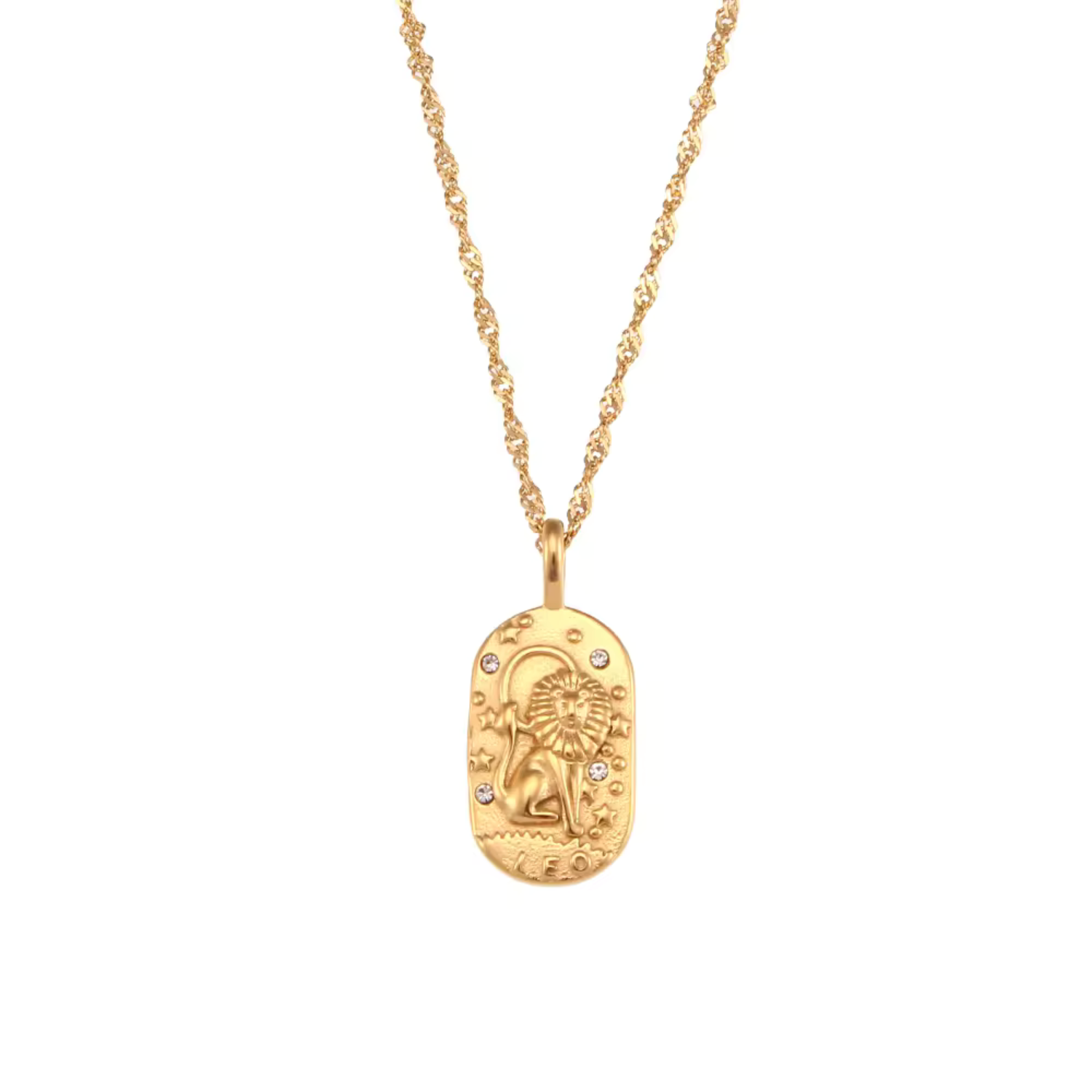 leo necklace