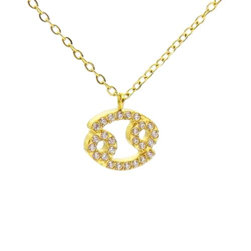 Zodiac Cubic Zircon Necklace