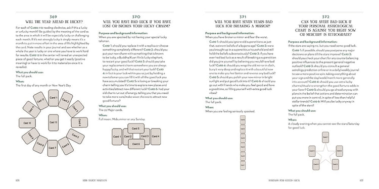 Book: 1001 Tarot Spreads (Refreshed) By Cassandra Eason