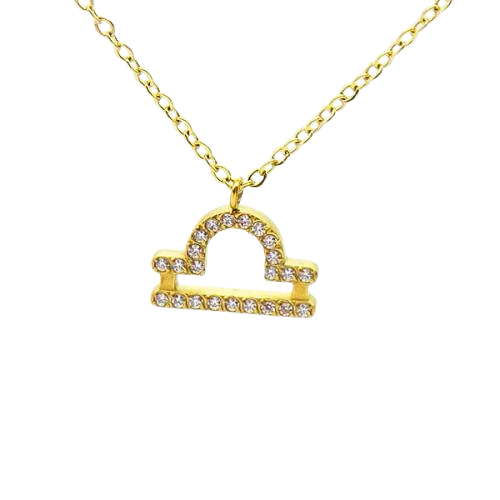 Zodiac Cubic Zircon Necklace