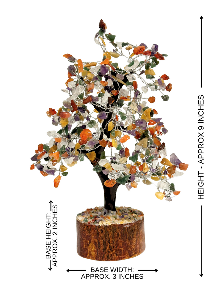 Feng Shui Multi Crystal Tree (500 Chips)