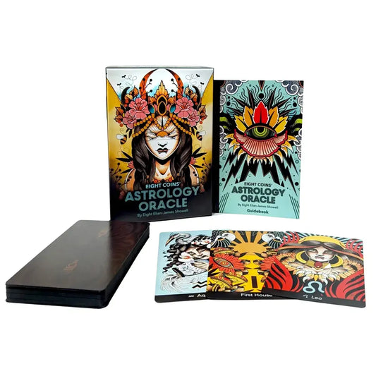 Eight Coins' Astrology Oracle Deck
