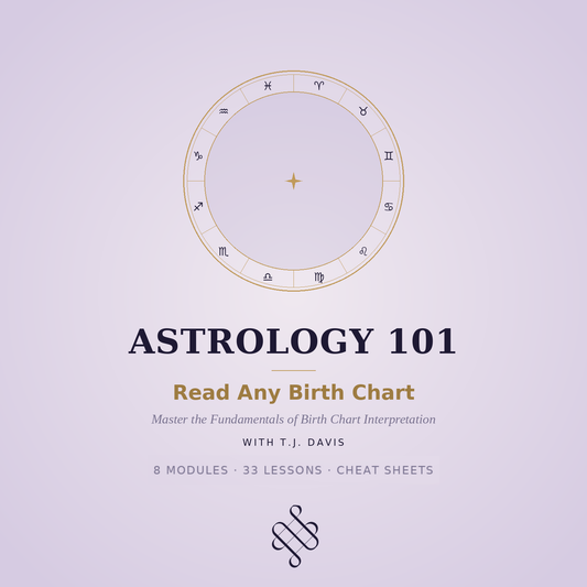 Astrology 101 Course: Learn to Read Any Birth Chart | Soulology.Club [70 mins]