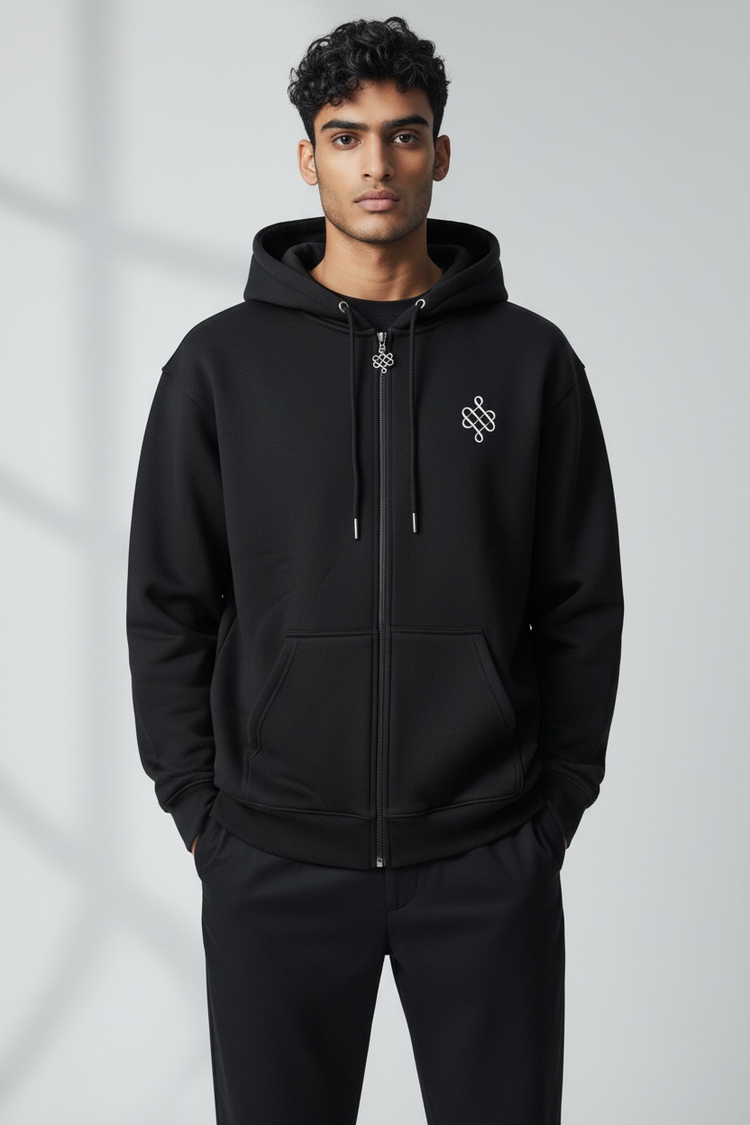 Limited Edition Soul Glow Zip-Up Hoodie