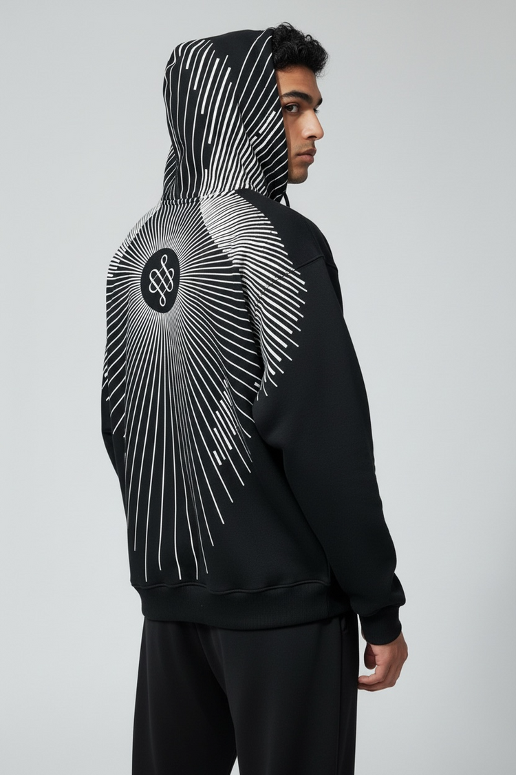Limited Edition Soul Glow Zip-Up Hoodie