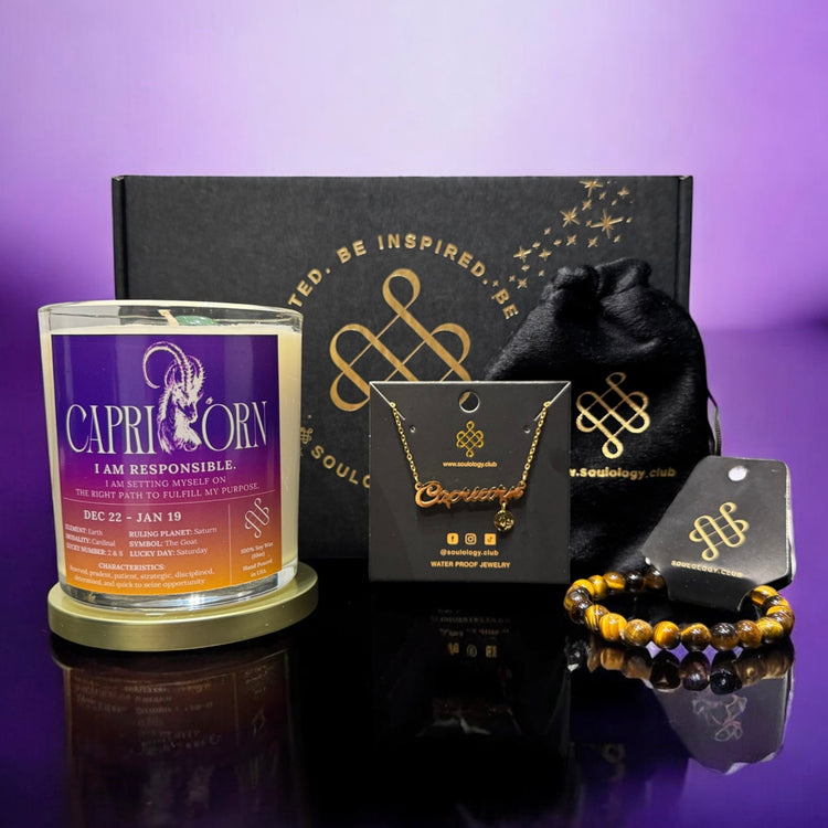 Zodiac Gift Box - Personalized Astrology Gift Set