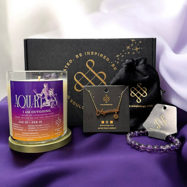 Zodiac Gift Box - Personalized Astrology Gift Set