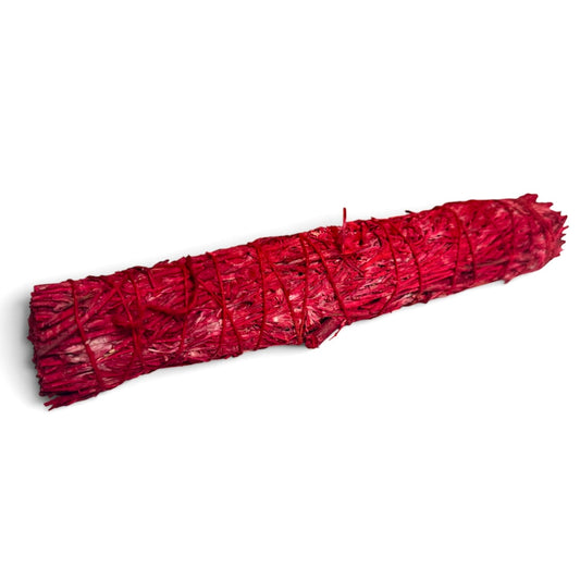 XL Dragon's Blood Sage Smudge Stick (9 inch)