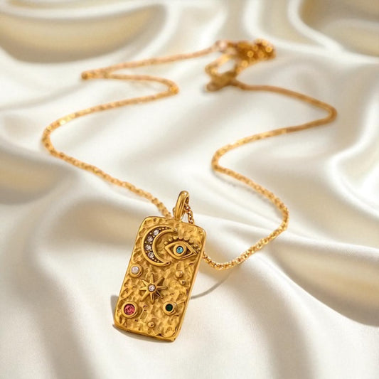 Celestial Eye Necklace