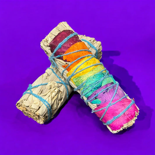 Smudge Kit -  White Sage & Seven Chakra Sage