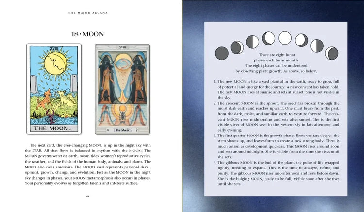 Introduction to tarot book