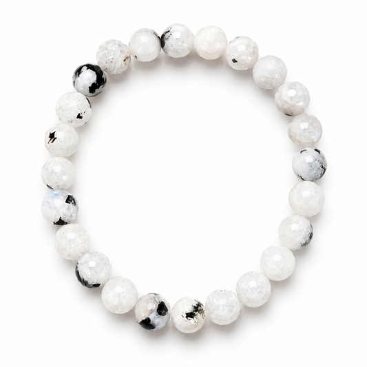 Moonstone bracelet for travel and calming energy 