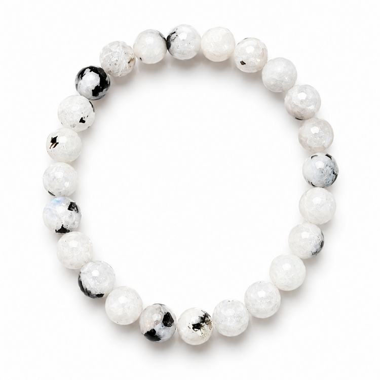Moonstone bracelet for travel and calming energy 