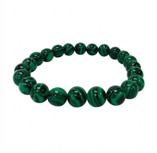 Malachite Crystal Bracelet - Power | Growth | Abundance | Protection