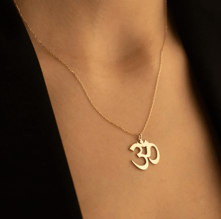 Om Symbol Necklace