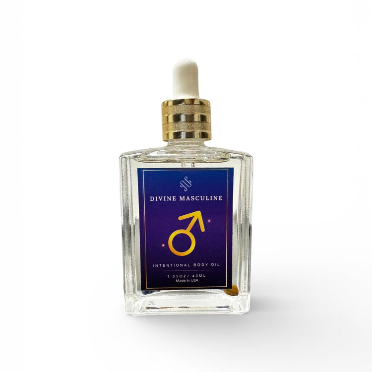divine masculine body oil