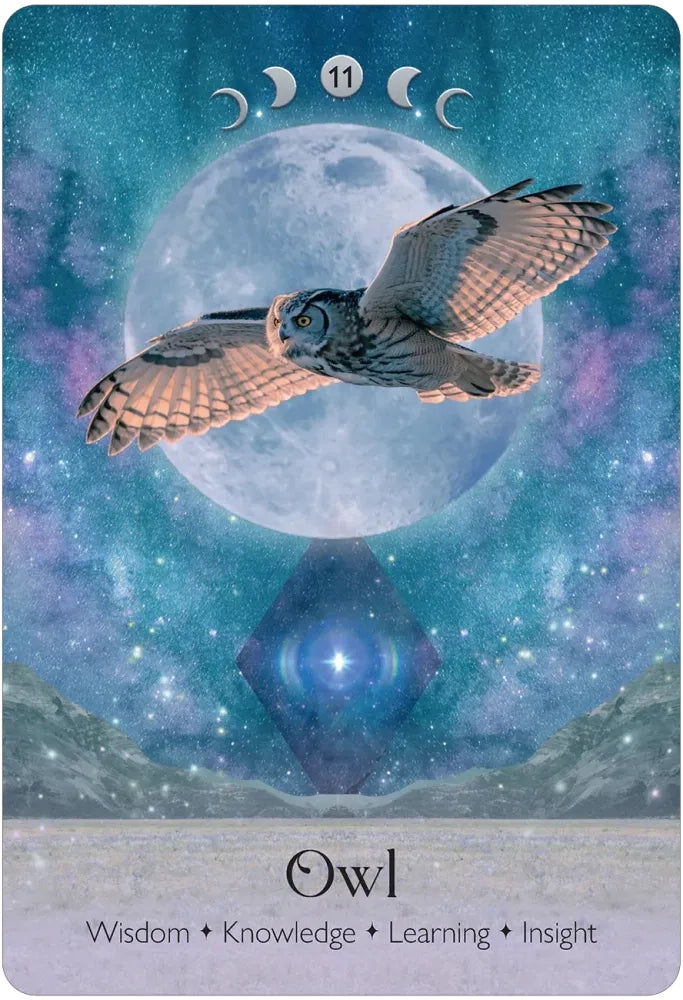 lunar magic oracle cards