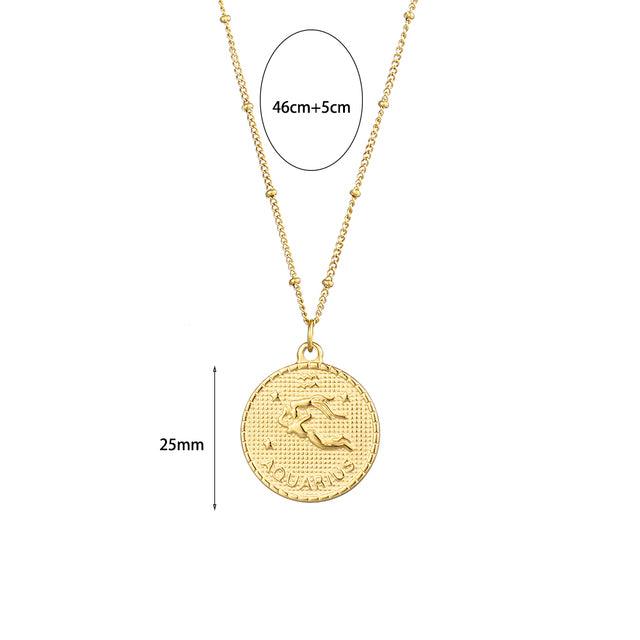 zodiac necklace