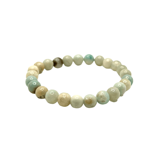 Amazonite Crystal Bracelet - Communication | Creativity | Alignment