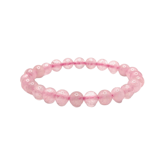 Rose Quartz Crystal Bracelet - Love | Self-Love | Healing