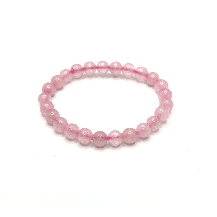 Rose Quartz Crystal Bracelet - Love | Self-Love | Healing