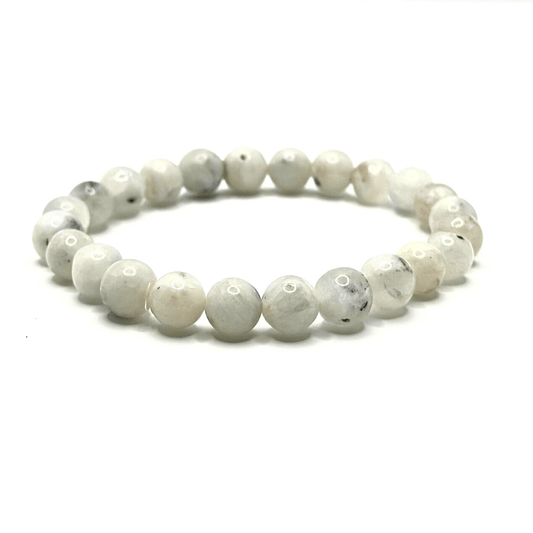 Moonstone Crystal Bracelet - Relaxation | Intuition | Safe Travels