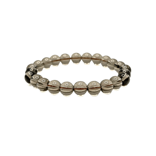 Smoky Quartz Crystal Bracelet - Grounding | Concentration | Communication