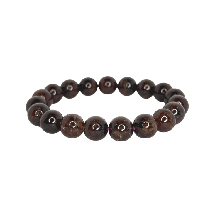 Garnet Crystal Bracelet - Vitality | Balance | Courage