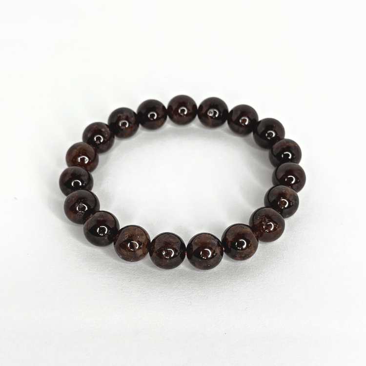 Garnet Crystal Bracelet - Vitality | Balance | Courage