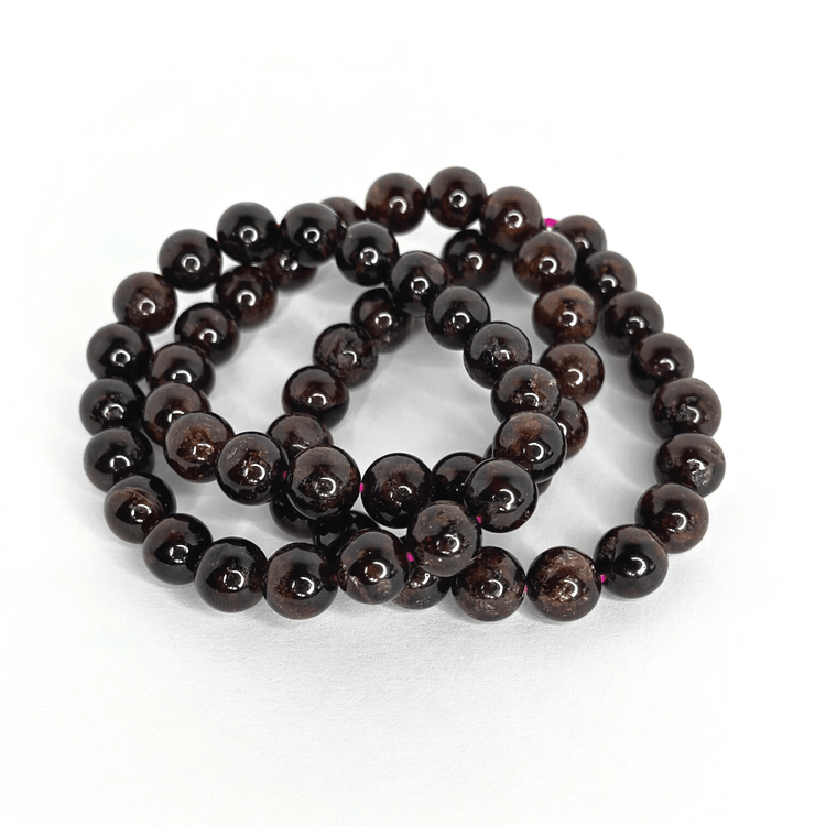 Garnet Crystal Bracelet - Vitality | Balance | Courage