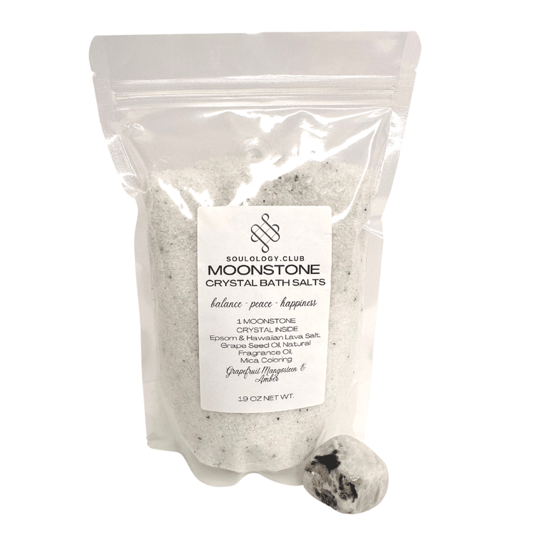 Moonstone Crystal Bath Salt