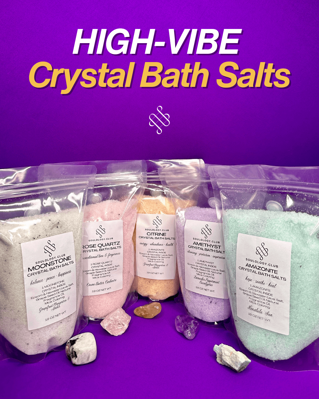 Crystal Bath Salts