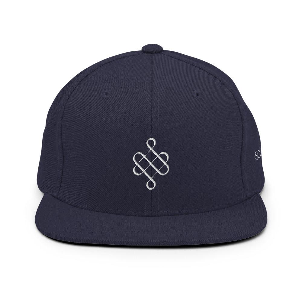 Soulology Logo Snapback Hat - Soulology.Club