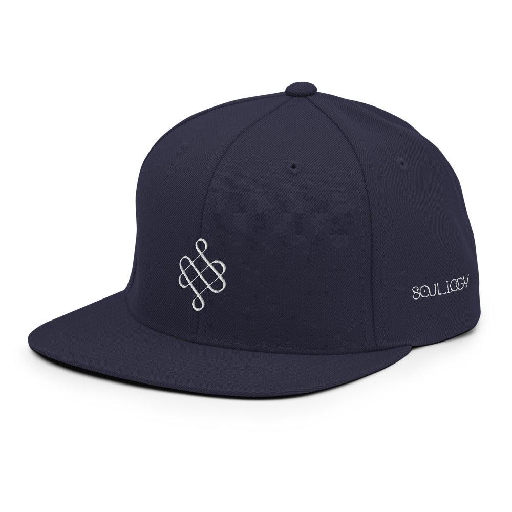 Soulology Logo Snapback Hat - Soulology.Club