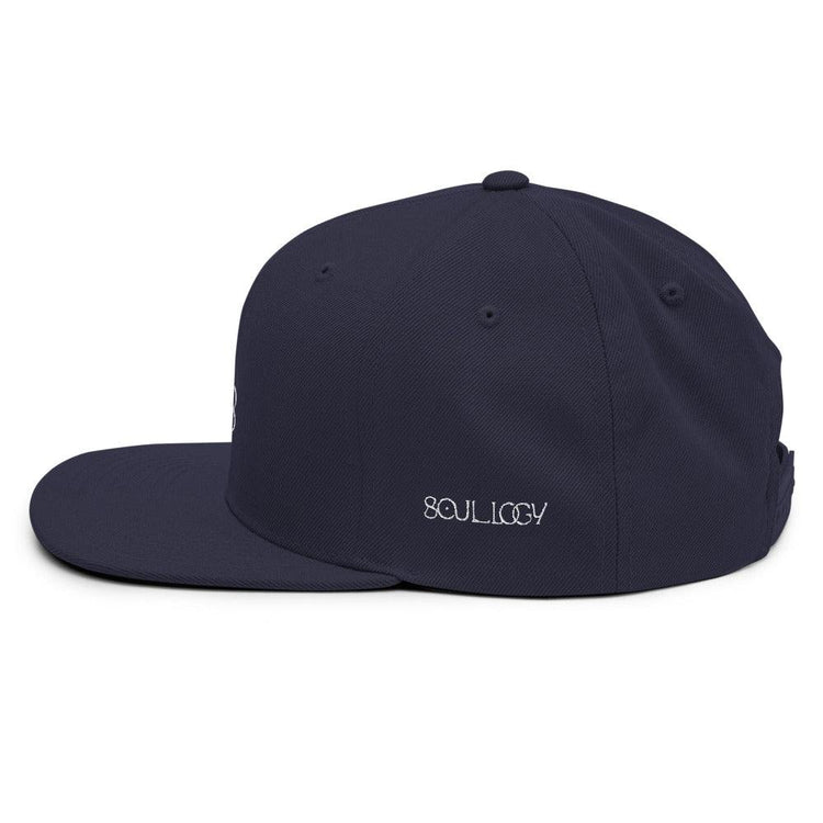 Soulology Logo Snapback Hat - Soulology.Club