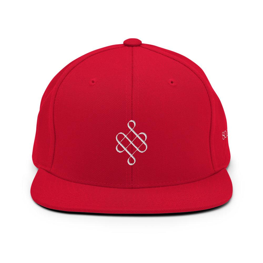Soulology Logo Snapback Hat - Soulology.Club