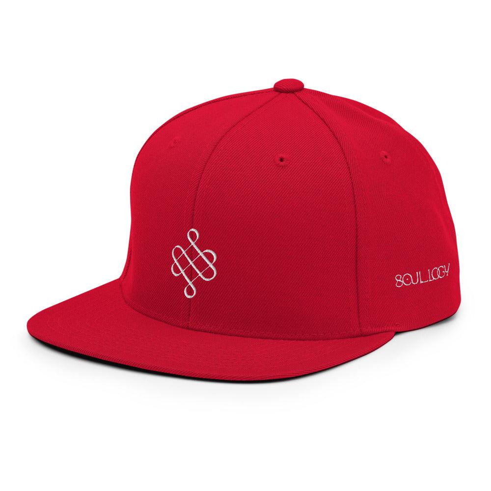 Soulology Logo Snapback Hat - Soulology.Club