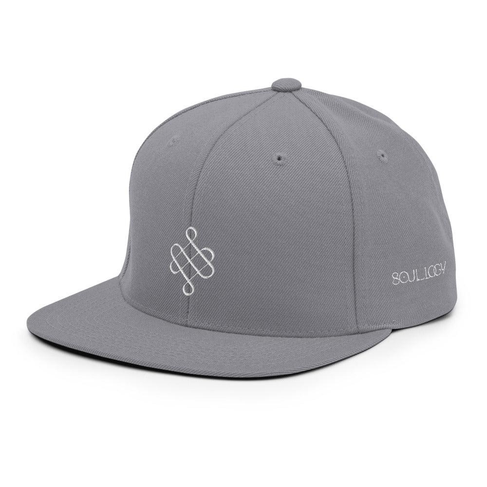 Soulology Logo Snapback Hat - Soulology.Club