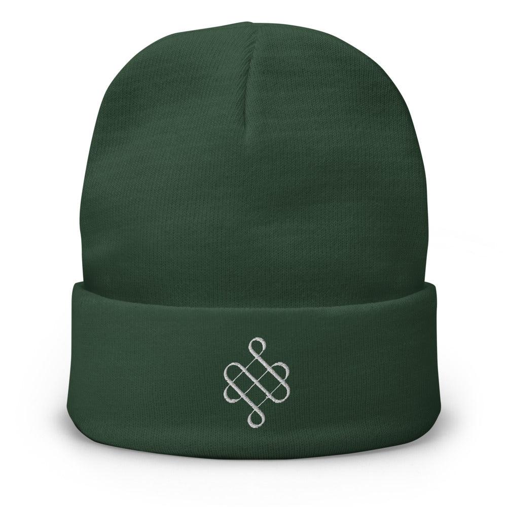 Zodiac logo beanie