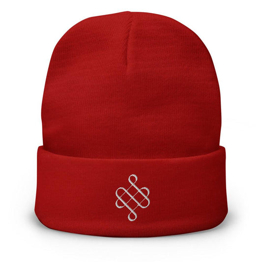 Zodiac logo beanie