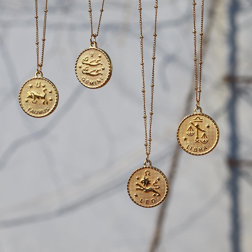 zodiac necklace