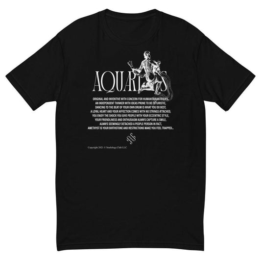 Aquarius zodiac tshirt