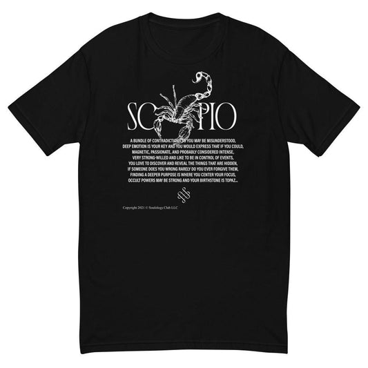Scorpio zodiac tshirt