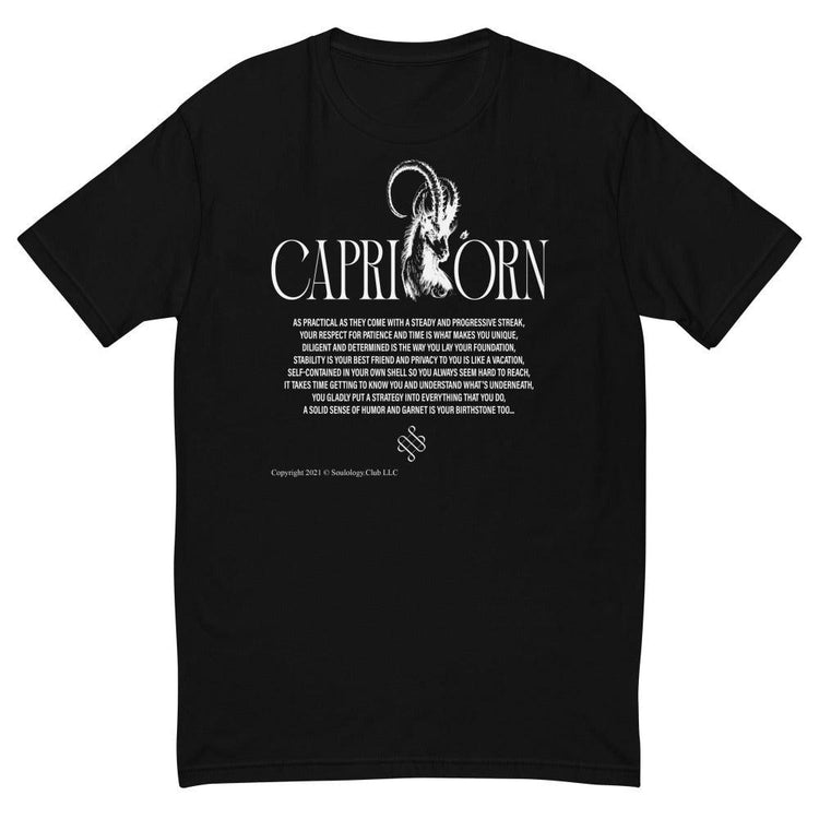 Capricorn zodiac tshirt
